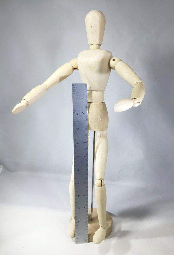 Artist Pose Wooden Person Manikin Mannequin Sketch figure Drawing Model Toy Doll eBay